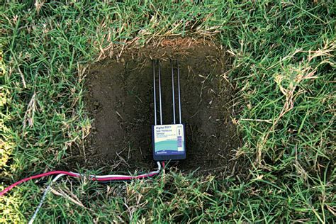 make your own soil moisture meter